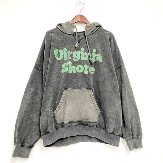 【中古品】【メンズ】 WOKE EDGE ウォークエッジ 24AW AFTER ADDED HOODIE フーディー パーカー 長袖 トップス 142-250205-as-20-izu サイズ：XL カラー：グレー 万代Net店