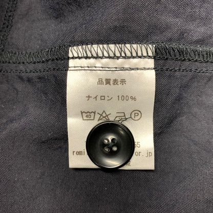 【中古品】【メンズ】 remilla レミーラ 22AW デルタスモック トップス シャツジャケット 142-250205-as-15-izu サイズ：L カラー：ブラック 万代Net店