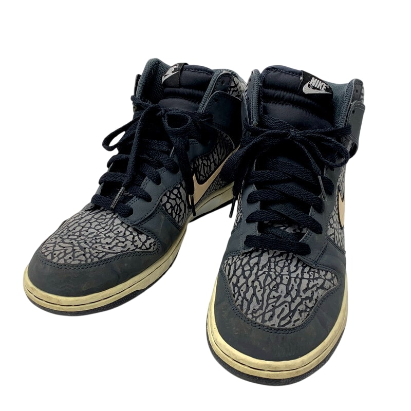 【中古品】【メンズ】 NIKE ナイキ DUNK HIGH 317982-007 ダンク ハイ 2013年製 スニーカー シューズ 靴 160-250205-as-05-izu サイズ：27.5cm カラー：BLACK/WHITE-DARK GREY-ANTHRCT 万代Net店