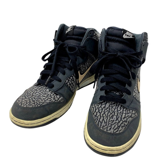 【中古品】【メンズ】 NIKE ナイキ DUNK HIGH 317982-007 ダンク ハイ 2013年製 スニーカー シューズ 靴 160-250205-as-05-izu サイズ：27.5cm カラー：BLACK/WHITE-DARK GREY-ANTHRCT 万代Net店