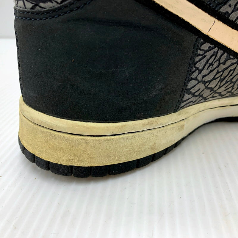 【中古品】【メンズ】 NIKE ナイキ DUNK HIGH 317982-007 ダンク ハイ 2013年製 スニーカー シューズ 靴 160-250205-as-05-izu サイズ：27.5cm カラー：BLACK/WHITE-DARK GREY-ANTHRCT 万代Net店