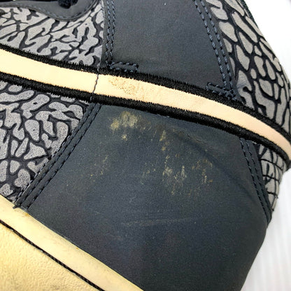 【中古品】【メンズ】 NIKE ナイキ DUNK HIGH 317982-007 ダンク ハイ 2013年製 スニーカー シューズ 靴 160-250205-as-05-izu サイズ：27.5cm カラー：BLACK/WHITE-DARK GREY-ANTHRCT 万代Net店