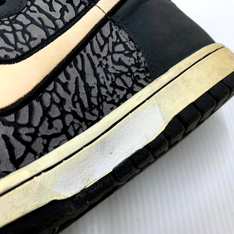 【中古品】【メンズ】 NIKE ナイキ DUNK HIGH 317982-007 ダンク ハイ 2013年製 スニーカー シューズ 靴 160-250205-as-05-izu サイズ：27.5cm カラー：BLACK/WHITE-DARK GREY-ANTHRCT 万代Net店