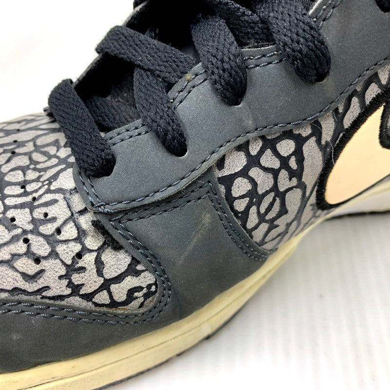 【中古品】【メンズ】 NIKE ナイキ DUNK HIGH 317982-007 ダンク ハイ 2013年製 スニーカー シューズ 靴 160-250205-as-05-izu サイズ：27.5cm カラー：BLACK/WHITE-DARK GREY-ANTHRCT 万代Net店