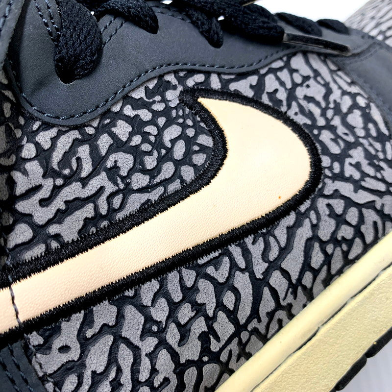 【中古品】【メンズ】 NIKE ナイキ DUNK HIGH 317982-007 ダンク ハイ 2013年製 スニーカー シューズ 靴 160-250205-as-05-izu サイズ：27.5cm カラー：BLACK/WHITE-DARK GREY-ANTHRCT 万代Net店