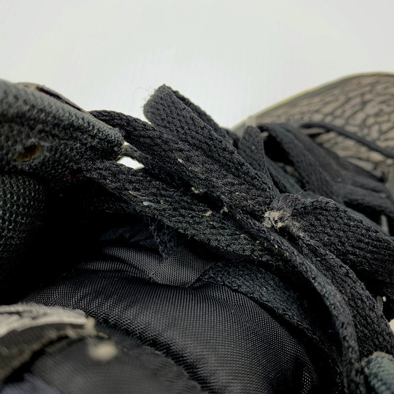 【中古品】【メンズ】 NIKE ナイキ DUNK HIGH 317982-007 ダンク ハイ 2013年製 スニーカー シューズ 靴 160-250205-as-05-izu サイズ：27.5cm カラー：BLACK/WHITE-DARK GREY-ANTHRCT 万代Net店