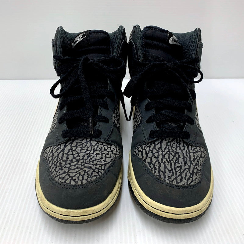 【中古品】【メンズ】 NIKE ナイキ DUNK HIGH 317982-007 ダンク ハイ 2013年製 スニーカー シューズ 靴 160-250205-as-05-izu サイズ：27.5cm カラー：BLACK/WHITE-DARK GREY-ANTHRCT 万代Net店