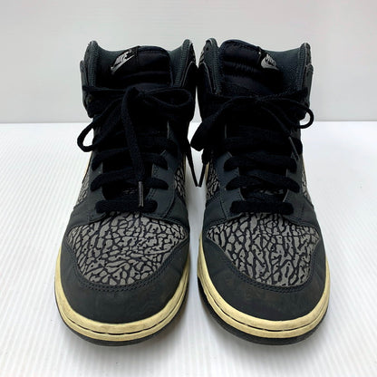 【中古品】【メンズ】 NIKE ナイキ DUNK HIGH 317982-007 ダンク ハイ 2013年製 スニーカー シューズ 靴 160-250205-as-05-izu サイズ：27.5cm カラー：BLACK/WHITE-DARK GREY-ANTHRCT 万代Net店