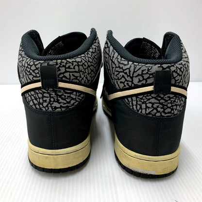 【中古品】【メンズ】 NIKE ナイキ DUNK HIGH 317982-007 ダンク ハイ 2013年製 スニーカー シューズ 靴 160-250205-as-05-izu サイズ：27.5cm カラー：BLACK/WHITE-DARK GREY-ANTHRCT 万代Net店