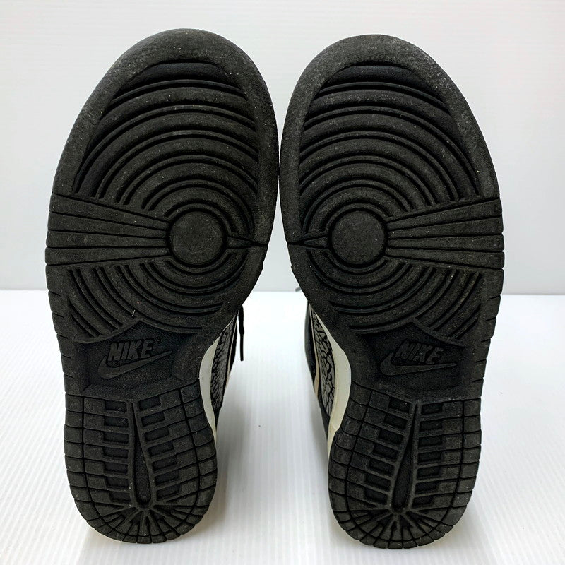 【中古品】【メンズ】 NIKE ナイキ DUNK HIGH 317982-007 ダンク ハイ 2013年製 スニーカー シューズ 靴 160-250205-as-05-izu サイズ：27.5cm カラー：BLACK/WHITE-DARK GREY-ANTHRCT 万代Net店