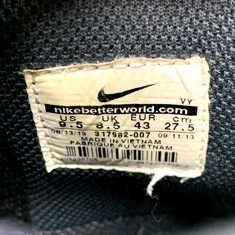 【中古品】【メンズ】 NIKE ナイキ DUNK HIGH 317982-007 ダンク ハイ 2013年製 スニーカー シューズ 靴 160-250205-as-05-izu サイズ：27.5cm カラー：BLACK/WHITE-DARK GREY-ANTHRCT 万代Net店