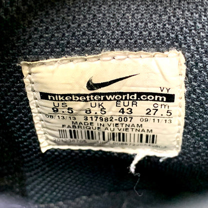 【中古品】【メンズ】 NIKE ナイキ DUNK HIGH 317982-007 ダンク ハイ 2013年製 スニーカー シューズ 靴 160-250205-as-05-izu サイズ：27.5cm カラー：BLACK/WHITE-DARK GREY-ANTHRCT 万代Net店