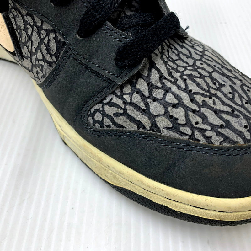 【中古品】【メンズ】 NIKE ナイキ DUNK HIGH 317982-007 ダンク ハイ 2013年製 スニーカー シューズ 靴 160-250205-as-05-izu サイズ：27.5cm カラー：BLACK/WHITE-DARK GREY-ANTHRCT 万代Net店