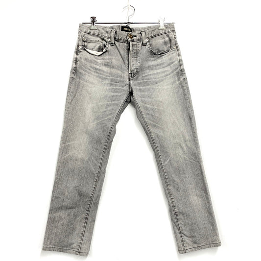 【中古品】【メンズ】 RED CARD レッドカード EF88861 ヴィンテージ加工ストレートパンツ ズボン ボトムス 151-250209-ma-10-izu サイズ：31 カラー：グレー 万代Net店