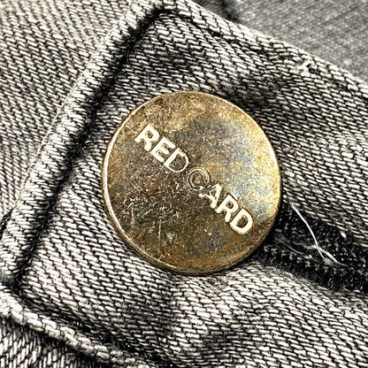 【中古品】【メンズ】 RED CARD レッドカード EF88861 ヴィンテージ加工ストレートパンツ ズボン ボトムス 151-250209-ma-10-izu サイズ：31 カラー：グレー 万代Net店
