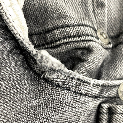 【中古品】【メンズ】 RED CARD レッドカード EF88861 ヴィンテージ加工ストレートパンツ ズボン ボトムス 151-250209-ma-10-izu サイズ：31 カラー：グレー 万代Net店