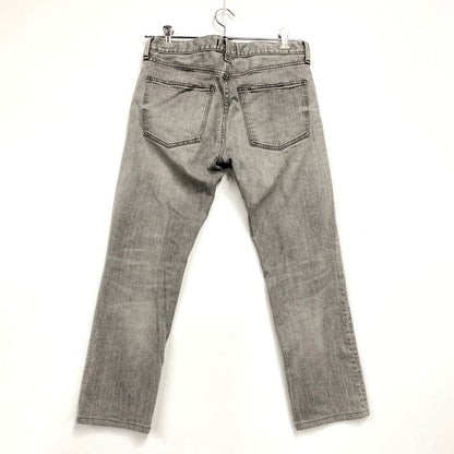 【中古品】【メンズ】 RED CARD レッドカード EF88861 ヴィンテージ加工ストレートパンツ ズボン ボトムス 151-250209-ma-10-izu サイズ：31 カラー：グレー 万代Net店