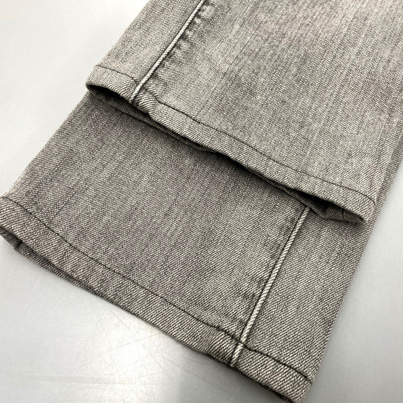 【中古品】【メンズ】 RED CARD レッドカード EF88861 ヴィンテージ加工ストレートパンツ ズボン ボトムス 151-250209-ma-10-izu サイズ：31 カラー：グレー 万代Net店