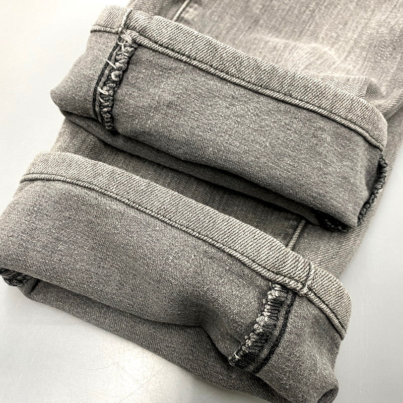 【中古品】【メンズ】 RED CARD レッドカード EF88861 ヴィンテージ加工ストレートパンツ ズボン ボトムス 151-250209-ma-10-izu サイズ：31 カラー：グレー 万代Net店