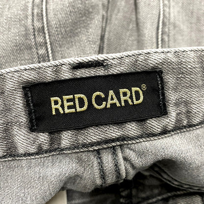 【中古品】【メンズ】 RED CARD レッドカード EF88861 ヴィンテージ加工ストレートパンツ ズボン ボトムス 151-250209-ma-10-izu サイズ：31 カラー：グレー 万代Net店