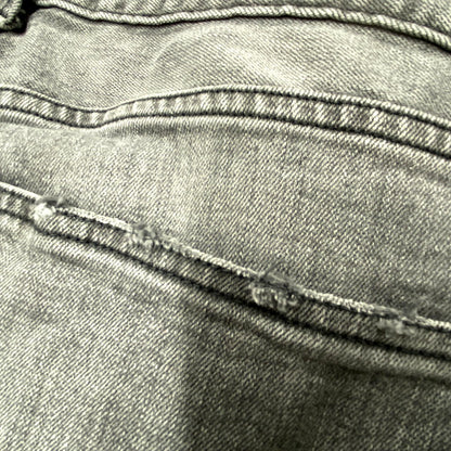 【中古品】【メンズ】 RED CARD レッドカード EF88861 ヴィンテージ加工ストレートパンツ ズボン ボトムス 151-250209-ma-10-izu サイズ：31 カラー：グレー 万代Net店