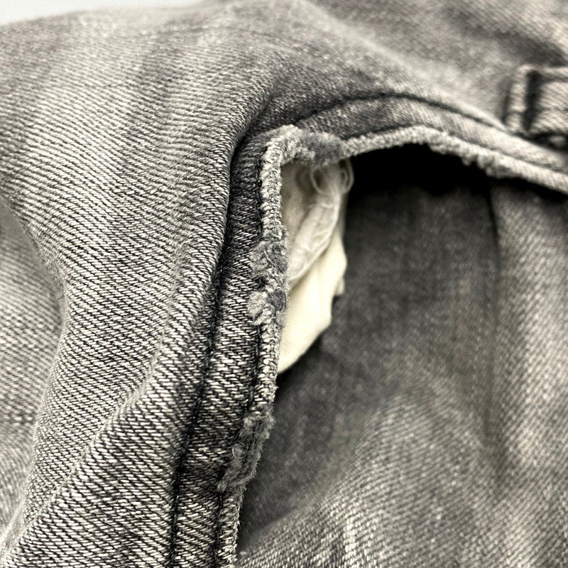 【中古品】【メンズ】 RED CARD レッドカード EF88861 ヴィンテージ加工ストレートパンツ ズボン ボトムス 151-250209-ma-10-izu サイズ：31 カラー：グレー 万代Net店