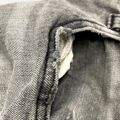 【中古品】【メンズ】 RED CARD レッドカード EF88861 ヴィンテージ加工ストレートパンツ ズボン ボトムス 151-250209-ma-10-izu サイズ：31 カラー：グレー 万代Net店