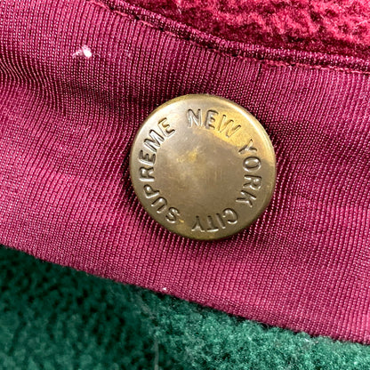 【中古品】【メンズ】 Supreme シュプリーム POLARTEC FLEECE COLOR BLOCKED HALF SNAP ポーラテック フリース ハーフスナップ 長袖 トップス 149-250710-as-21-izu サイズ：M カラー：マルチカラー 万代Net店