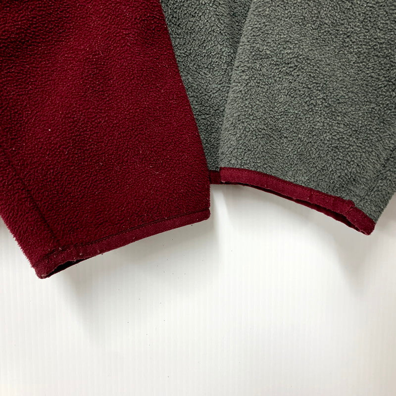 【中古品】【メンズ】 Supreme シュプリーム POLARTEC FLEECE COLOR BLOCKED HALF SNAP ポーラテック フリース ハーフスナップ 長袖 トップス 149-250710-as-21-izu サイズ：M カラー：マルチカラー 万代Net店