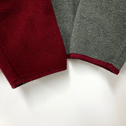 【中古品】【メンズ】 Supreme シュプリーム POLARTEC FLEECE COLOR BLOCKED HALF SNAP ポーラテック フリース ハーフスナップ 長袖 トップス 149-250710-as-21-izu サイズ：M カラー：マルチカラー 万代Net店