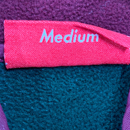 【中古品】【メンズ】 Supreme シュプリーム POLARTEC FLEECE COLOR BLOCKED HALF SNAP ポーラテック フリース ハーフスナップ 長袖 トップス 149-250710-as-21-izu サイズ：M カラー：マルチカラー 万代Net店