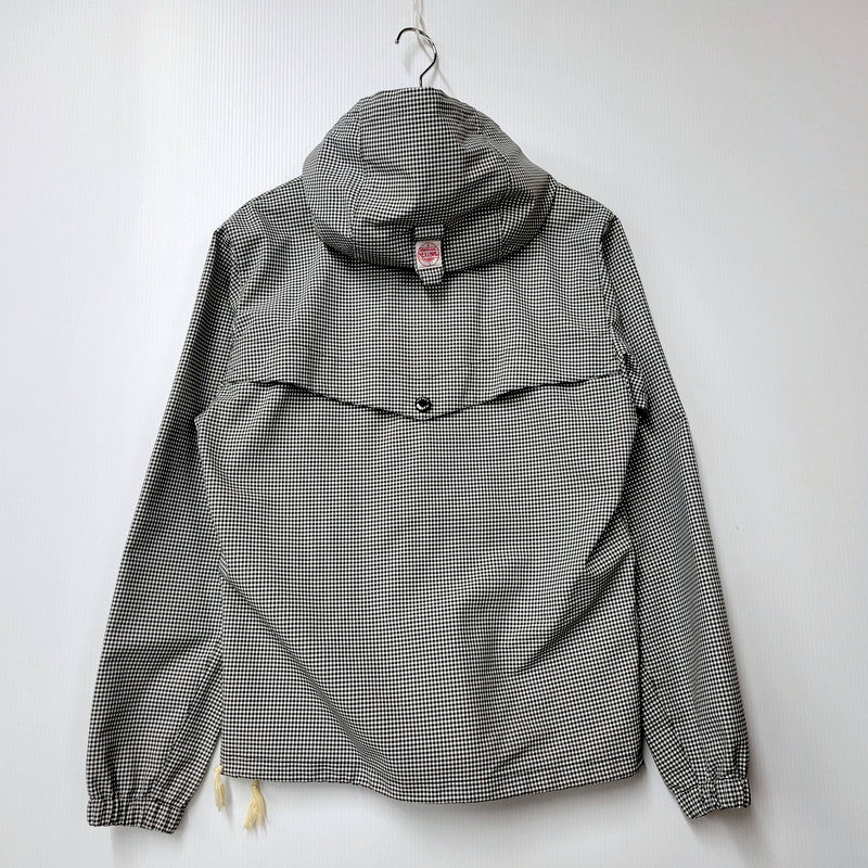 【中古品】【メンズ】 NEXUSVII ネクサスセブン WINDSTOPPER HOODED JACKET 09SS-NX0-004 09SS ウィンドストッパー フーデッド ジャケット アウター 140-250207-as-04-izu サイズ：46 カラー：ブラック×ホワイト 万代Net店