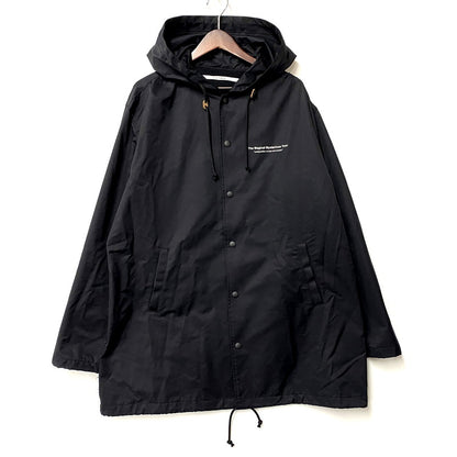 【中古品】【メンズ】  FUTURE PRIMITIVE フューチャープリミティブ FP TMMT COACH JACKET HOODIE コーチジャケット フーディー アウター 140-250208-as-15-izu サイズ：XL カラー：ブラック 万代Net店