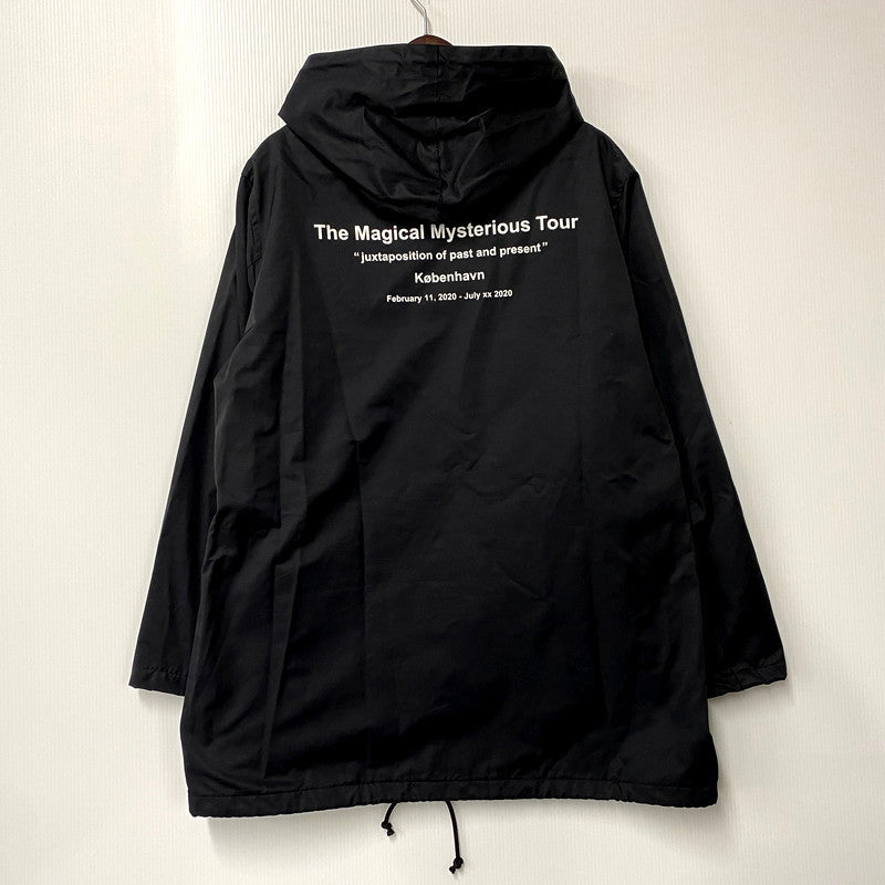 【中古品】【メンズ】  FUTURE PRIMITIVE フューチャープリミティブ FP TMMT COACH JACKET HOODIE コーチジャケット フーディー アウター 140-250208-as-15-izu サイズ：XL カラー：ブラック 万代Net店