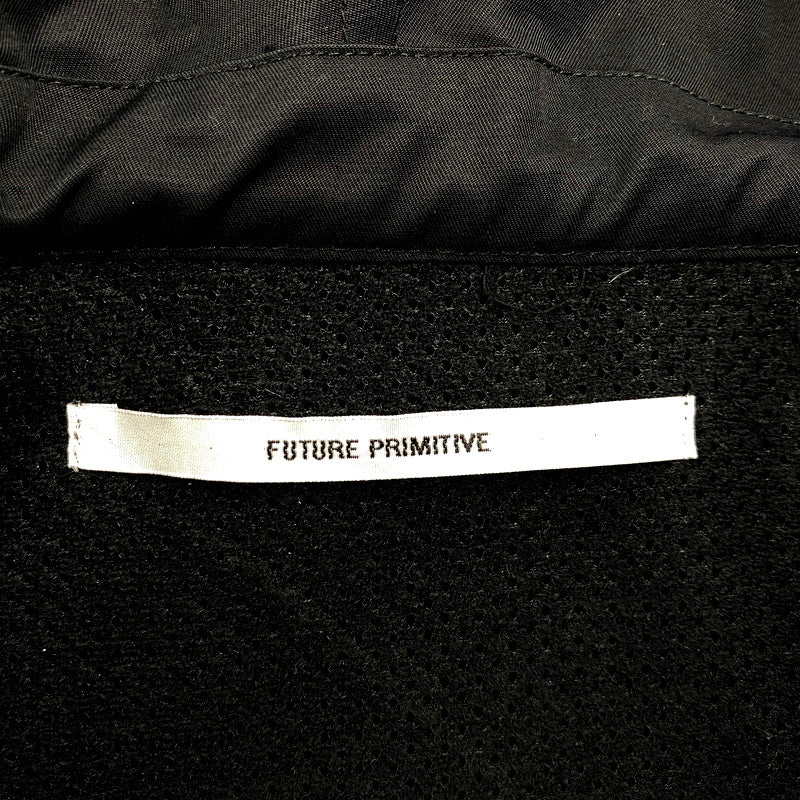 【中古品】【メンズ】  FUTURE PRIMITIVE フューチャープリミティブ FP TMMT COACH JACKET HOODIE コーチジャケット フーディー アウター 140-250208-as-15-izu サイズ：XL カラー：ブラック 万代Net店