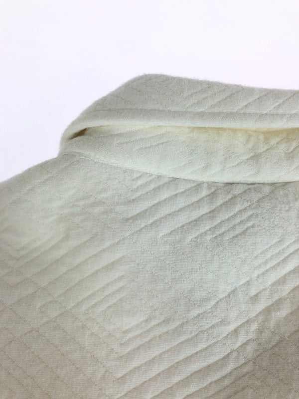 【中古品】【メンズ】 KITH キス QUILTED INTERLOCK GINZA SHIRT KHM031413 キルティッド インターロック ギンザ シャツ 長袖シャツ 142-251108-na-02-tag サイズ：XL カラー：ホワイト 万代Net店