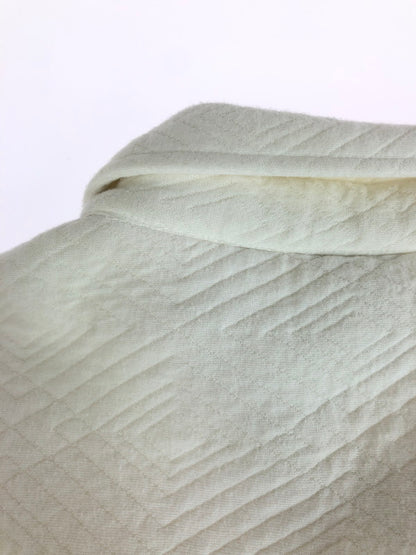 【中古品】【メンズ】 KITH キス QUILTED INTERLOCK GINZA SHIRT KHM031413 キルティッド インターロック ギンザ シャツ 長袖シャツ 142-251108-na-02-tag サイズ：XL カラー：ホワイト 万代Net店