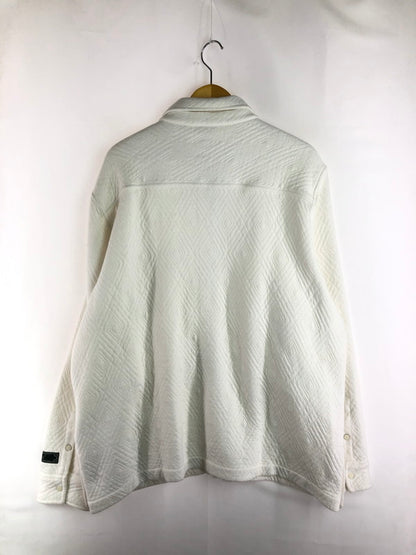 【中古品】【メンズ】 KITH キス QUILTED INTERLOCK GINZA SHIRT KHM031413 キルティッド インターロック ギンザ シャツ 長袖シャツ 142-251108-na-02-tag サイズ：XL カラー：ホワイト 万代Net店