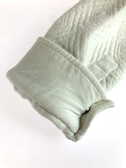 【中古品】【メンズ】 KITH キス QUILTED INTERLOCK GINZA SHIRT KHM031413 キルティッド インターロック ギンザ シャツ 長袖シャツ 142-251108-na-02-tag サイズ：XL カラー：ホワイト 万代Net店