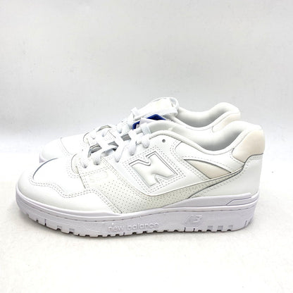 【中古美品】【メンズ/レディース】 NEW BALANCE ニューバランス 550 BB550WWW スニーカー シューズ 靴 162-250205-as-24-izu サイズ：26cm カラー：ホワイト 万代Net店