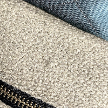 【中古品】【メンズ】 WHITESVILLE ホワイツビル ONE LETTER WOOL MELTON AWARD JACKET WV13683 ワンレター ウールメルトン アワードジャケット アウター 145-250205-as-23-izu サイズ：40 カラー：グレー 万代Net店