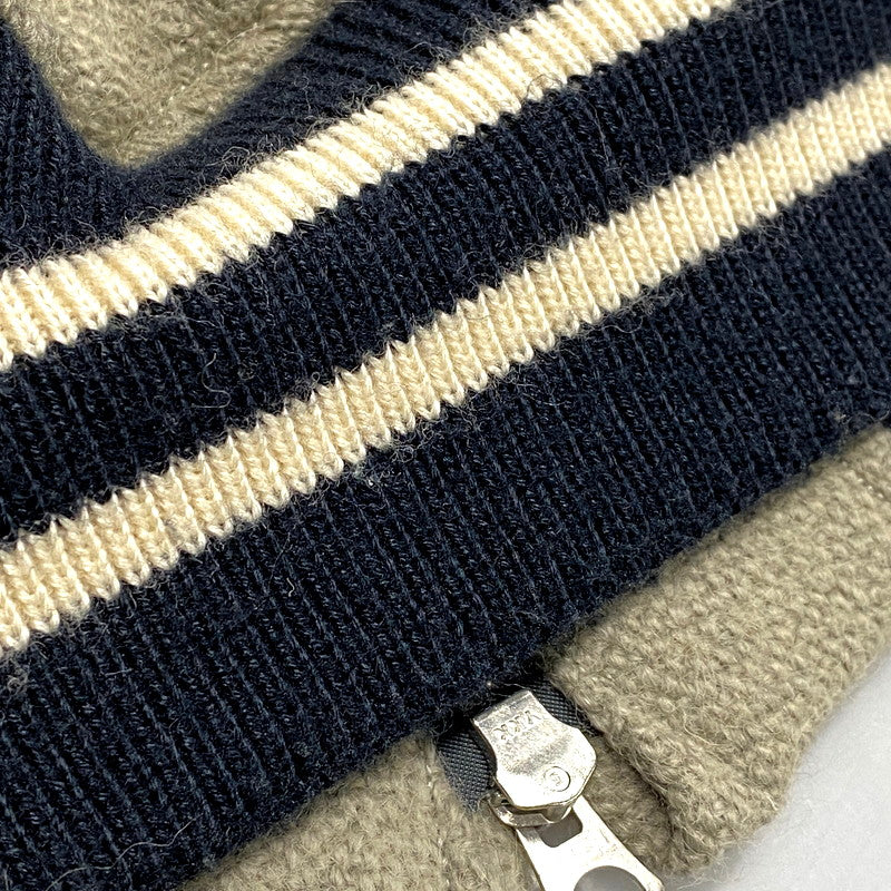 【中古品】【メンズ】 WHITESVILLE ホワイツビル ONE LETTER WOOL MELTON AWARD JACKET WV13683 ワンレター ウールメルトン アワードジャケット アウター 145-250205-as-23-izu サイズ：40 カラー：グレー 万代Net店