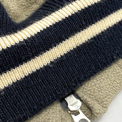 【中古品】【メンズ】 WHITESVILLE ホワイツビル ONE LETTER WOOL MELTON AWARD JACKET WV13683 ワンレター ウールメルトン アワードジャケット アウター 145-250205-as-23-izu サイズ：40 カラー：グレー 万代Net店