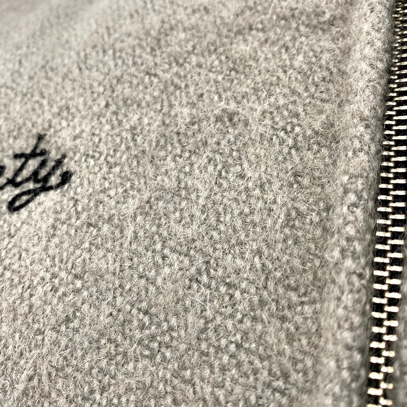 【中古品】【メンズ】 WHITESVILLE ホワイツビル ONE LETTER WOOL MELTON AWARD JACKET WV13683 ワンレター ウールメルトン アワードジャケット アウター 145-250205-as-23-izu サイズ：40 カラー：グレー 万代Net店