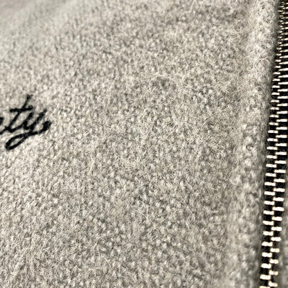 【中古品】【メンズ】 WHITESVILLE ホワイツビル ONE LETTER WOOL MELTON AWARD JACKET WV13683 ワンレター ウールメルトン アワードジャケット アウター 145-250205-as-23-izu サイズ：40 カラー：グレー 万代Net店