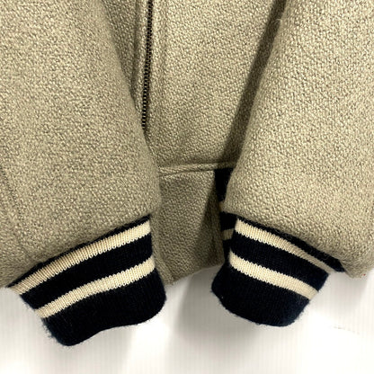 【中古品】【メンズ】 WHITESVILLE ホワイツビル ONE LETTER WOOL MELTON AWARD JACKET WV13683 ワンレター ウールメルトン アワードジャケット アウター 145-250205-as-23-izu サイズ：40 カラー：グレー 万代Net店