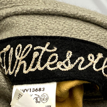 【中古品】【メンズ】 WHITESVILLE ホワイツビル ONE LETTER WOOL MELTON AWARD JACKET WV13683 ワンレター ウールメルトン アワードジャケット アウター 145-250205-as-23-izu サイズ：40 カラー：グレー 万代Net店