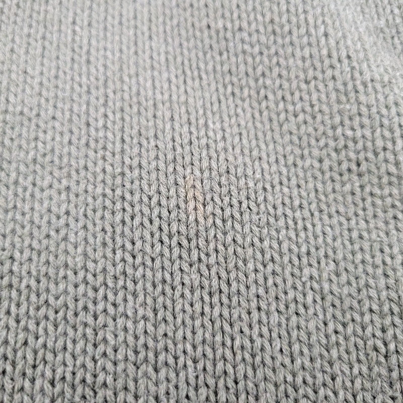 【中古品】【メンズ】 CHAPS RALPH LAUREN COTTON KNIT SWEATER チャップス ラルフローレン コットン ニット セーター 長袖 ロゴ 刺繍 トップス 146-250721-ay-04-izu カラー：グリーン系 万代Net店