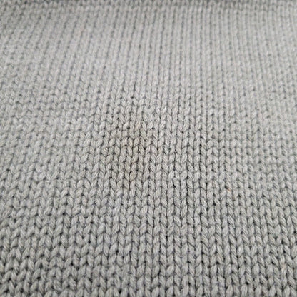 【中古品】【メンズ】 CHAPS RALPH LAUREN COTTON KNIT SWEATER チャップス ラルフローレン コットン ニット セーター 長袖 ロゴ 刺繍 トップス 146-250721-ay-04-izu カラー：グリーン系 万代Net店
