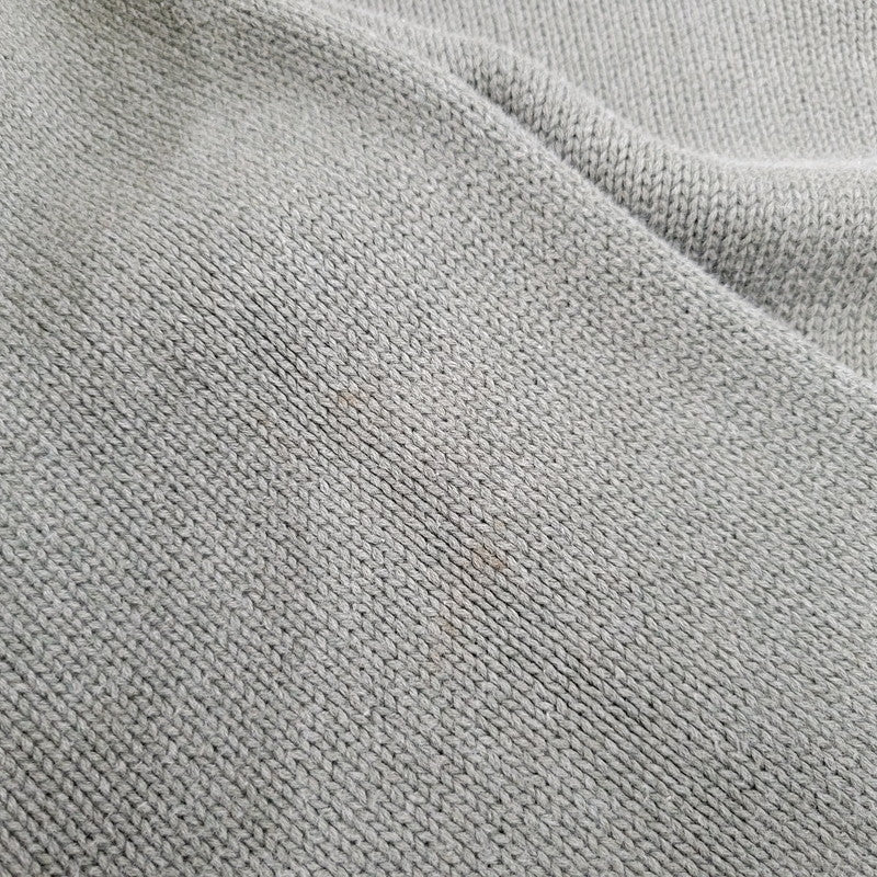 【中古品】【メンズ】 CHAPS RALPH LAUREN COTTON KNIT SWEATER チャップス ラルフローレン コットン ニット セーター 長袖 ロゴ 刺繍 トップス 146-250721-ay-04-izu カラー：グリーン系 万代Net店